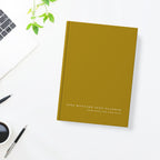 2026 Mustard Seed Planner: Grow Roots for Your Faith (Mustard Yellow)
