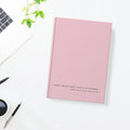 2026 Mustard Seed Planner: Grow Roots for Your Faith (Powder Pink)