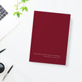 2026 Mustard Seed Planner: Grow Roots for Your Faith (Burgundy)