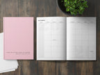 2026 Mustard Seed Planner: Grow Roots for Your Faith (Powder Pink)