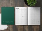 2026 Mustard Seed Planner: Grow Roots for Your Faith (Forest Green)